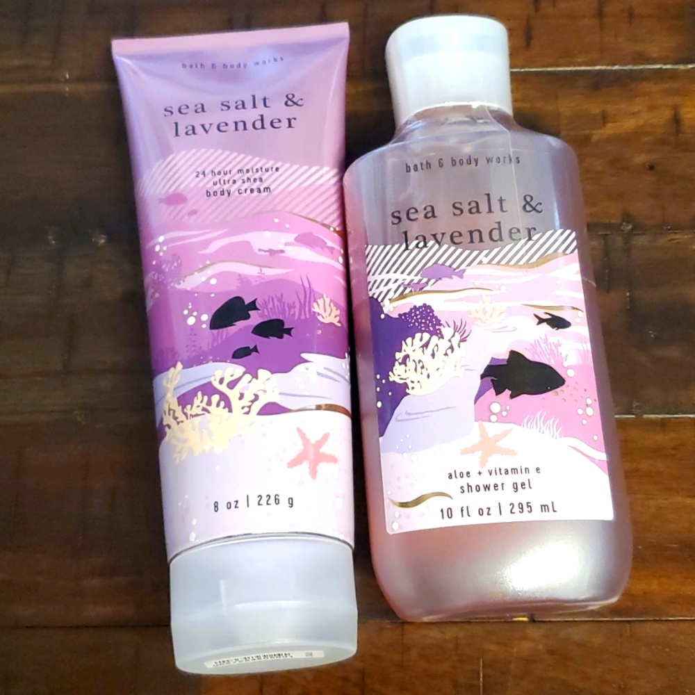 Sea Salt & Lavender B&BW